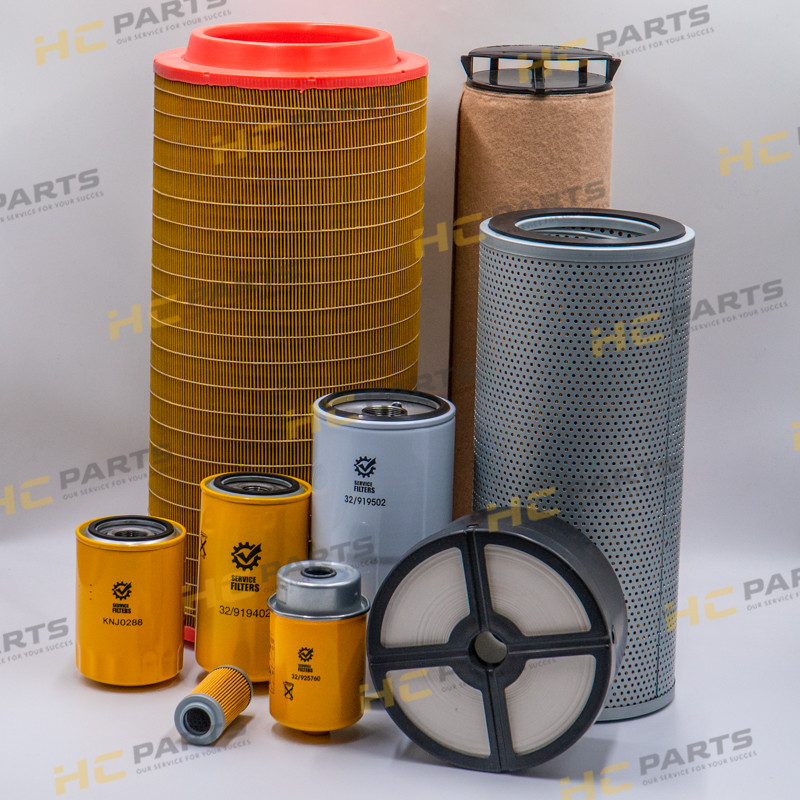 JCB набор фильтров для экскаватора js460-Service filters