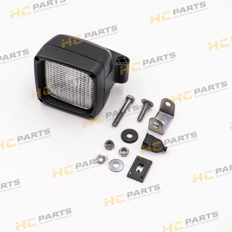 JCB Working light 12V AMP - 3CX 4CX WESEM