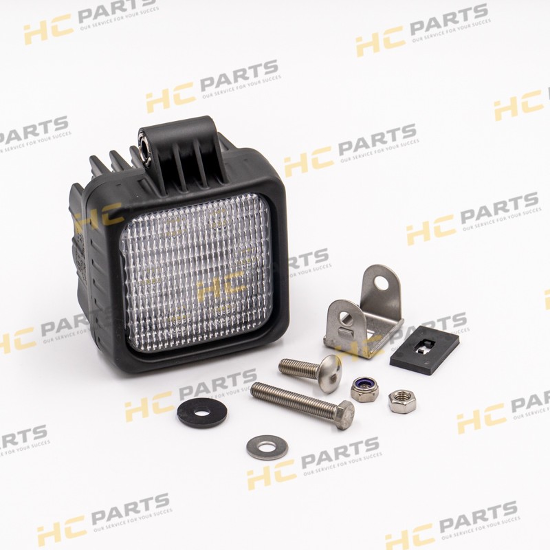 JCB Working light 12V AMP LED - 3CX 4CX WESEM