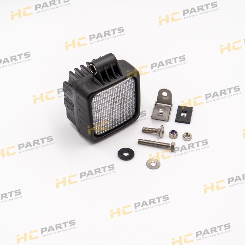 JCB Working light 12V AMP LED - 3CX 4CX WESEM