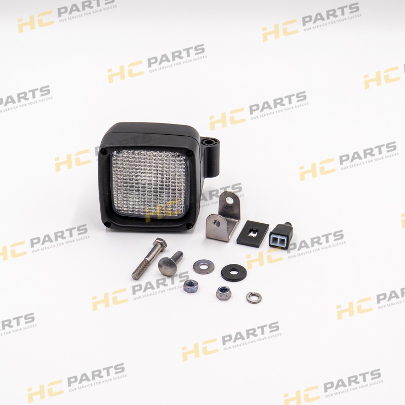 JCB Working light 24V AMP halogen - JS WESEM