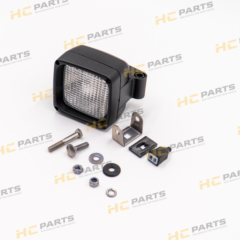 JCB Working light 24V AMP halogen - JS WESEM