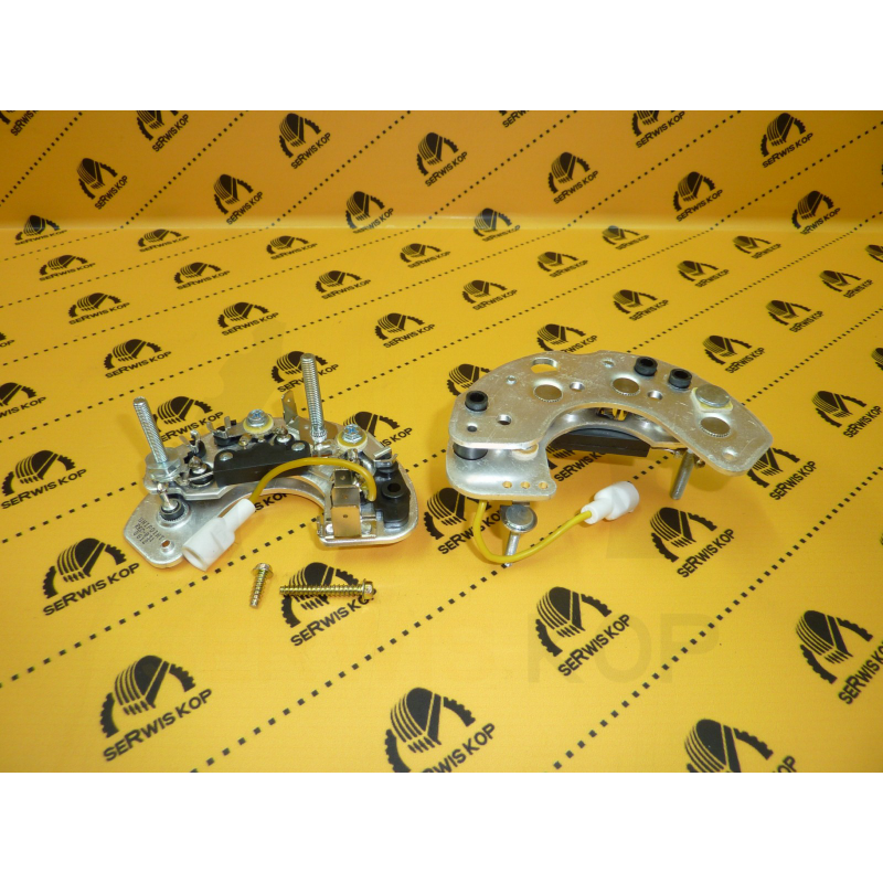 Rectifier alternator 12V suitable for JCB 714/40476