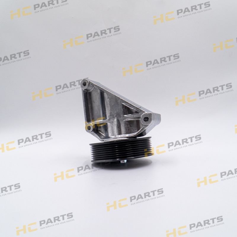 JCB Pulley lower idler assembly - 3CX 4CX