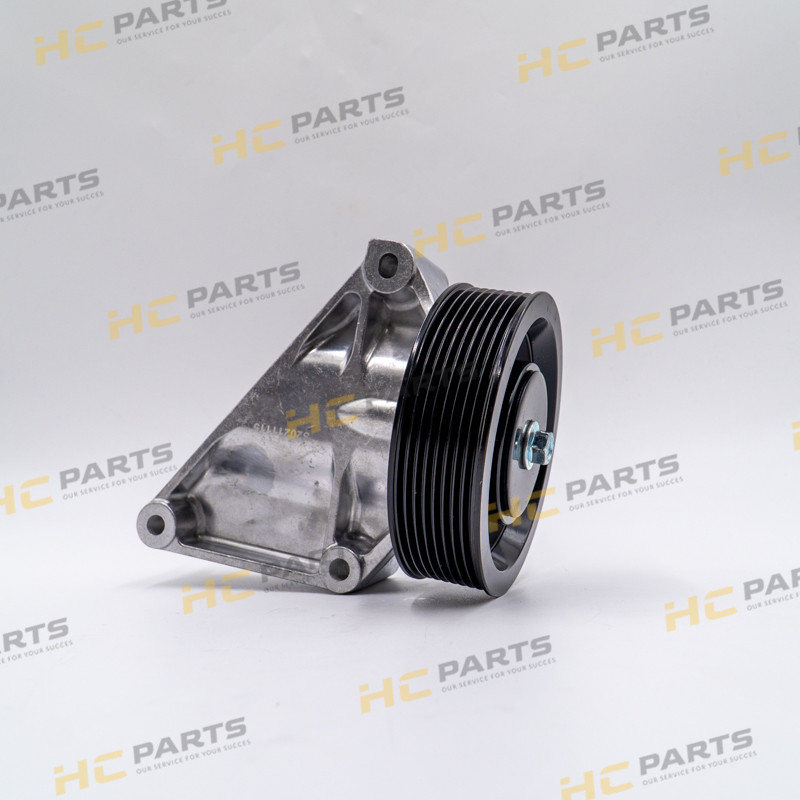 JCB Pulley lower idler assembly - 3CX 4CX