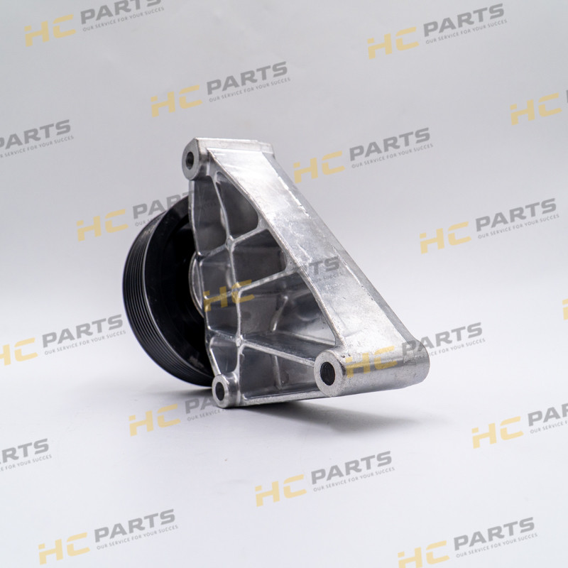 JCB Pulley lower idler assembly - 3CX 4CX