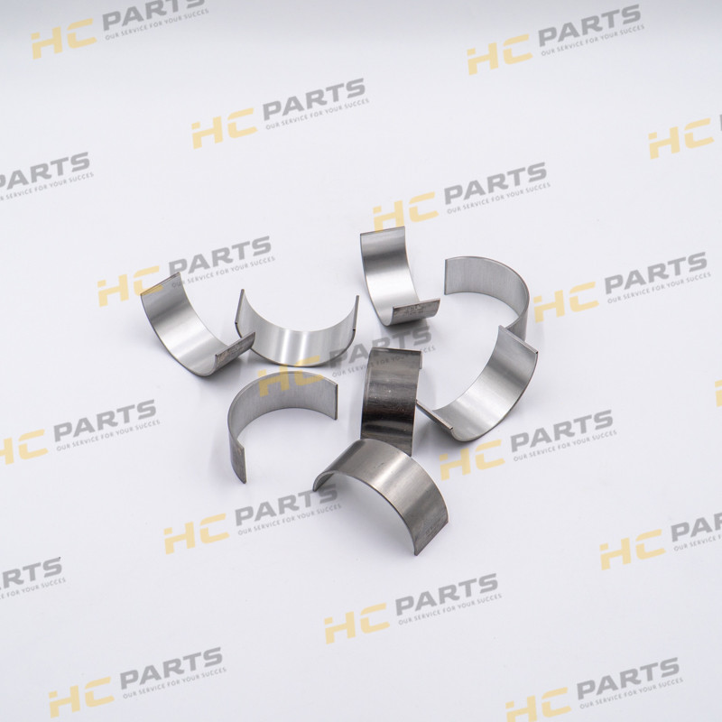 JCB Set Connecting rod bearing shells DIESELMAX -0,25 mm - AZERI PARTS