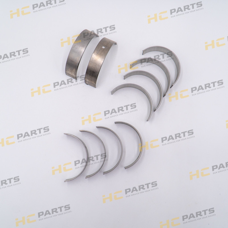 JCB комплект вкладышей номинал с замками DIESELMAX-AZERI PARTS