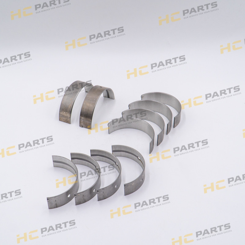 JCB комплект вкладышей номинал с замками DIESELMAX-AZERI PARTS