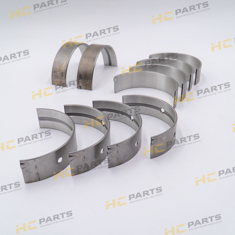 JCB комплект вкладышей номинал с замками DIESELMAX-AZERI PARTS