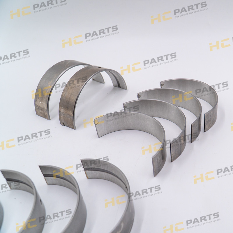 JCB комплект вкладышей номинал с замками DIESELMAX-AZERI PARTS