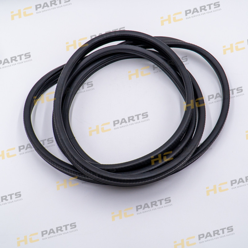 JCB уплотнение стекла боковое левое-P21 3CX 4CX AZERI PARTS