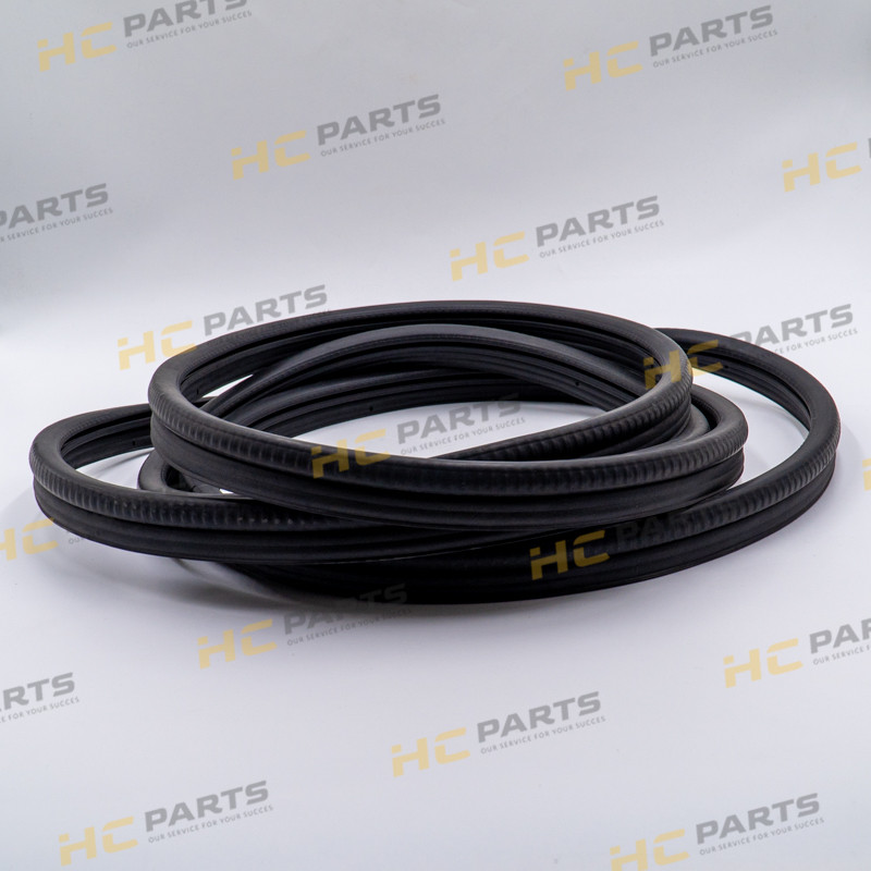 JCB уплотнение стекла боковое левое-P21 3CX 4CX AZERI PARTS