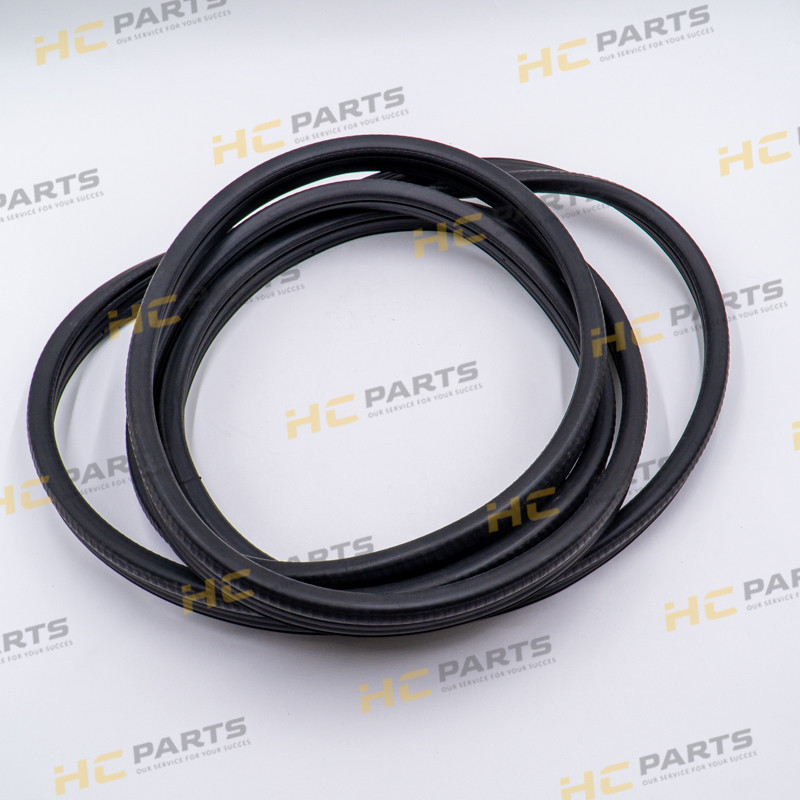 JCB уплотнение стекла боковое левое-P21 3CX 4CX AZERI PARTS