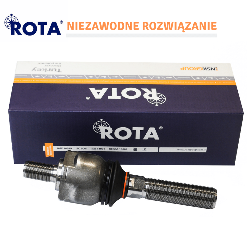НАКОНЕЧНИК ШТАНГИ VOLVO ЭКСКАВАТОР-ПОГРУЗЧИК ROTA