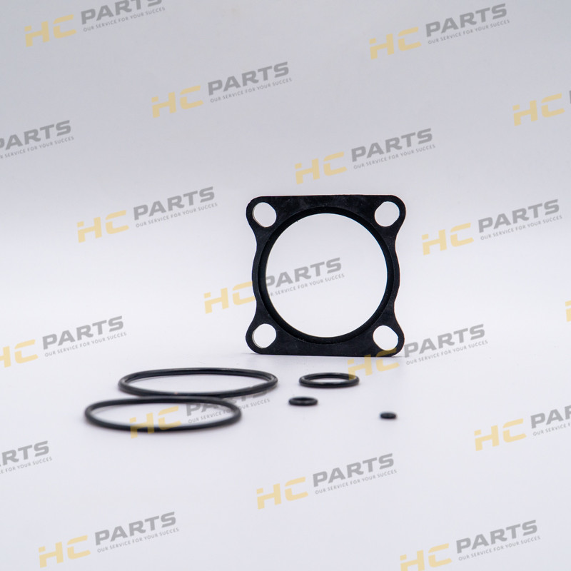 JCB Hydraulic filter head gasket - mini excavator