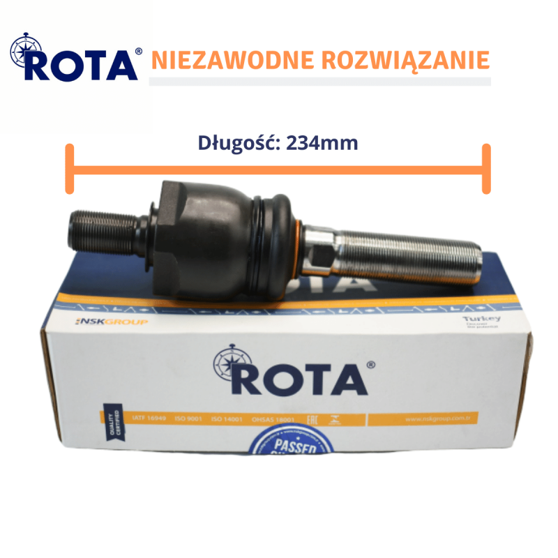 НАКОНЕЧНИК СТЕРЖНЯ CAT КОЛЕСНЫЙ ЭКСКАВАТОР ROTA