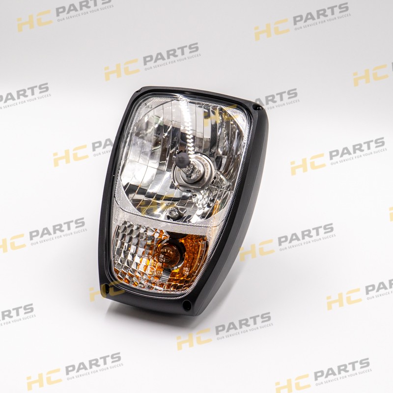 JCB Vertical head light - 3CX 4CX WESEM