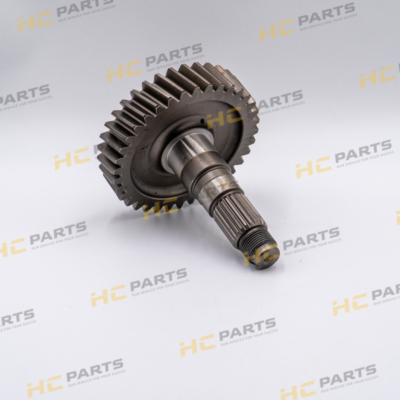 JCB Gearbox shaft 36T - 3CX 4CX AM