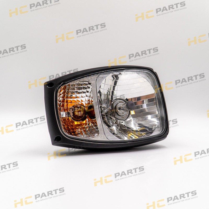 JCB Vertical head light - 3CX 4CX WESEM