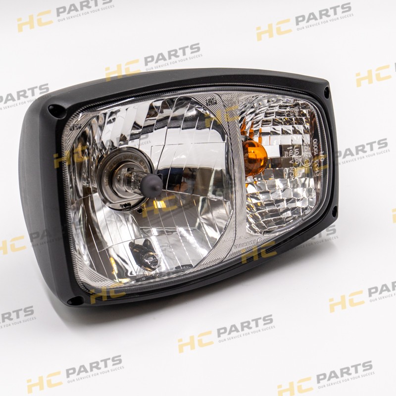 JCB Head light left - WESEM
