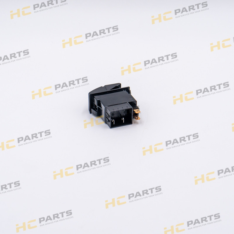 JCB Cabin switch with key (2 Pins) - telescopic handler