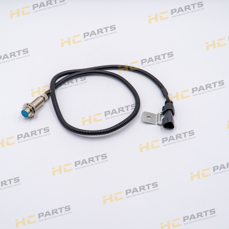 JCB Proximity sensor for wheel alignment