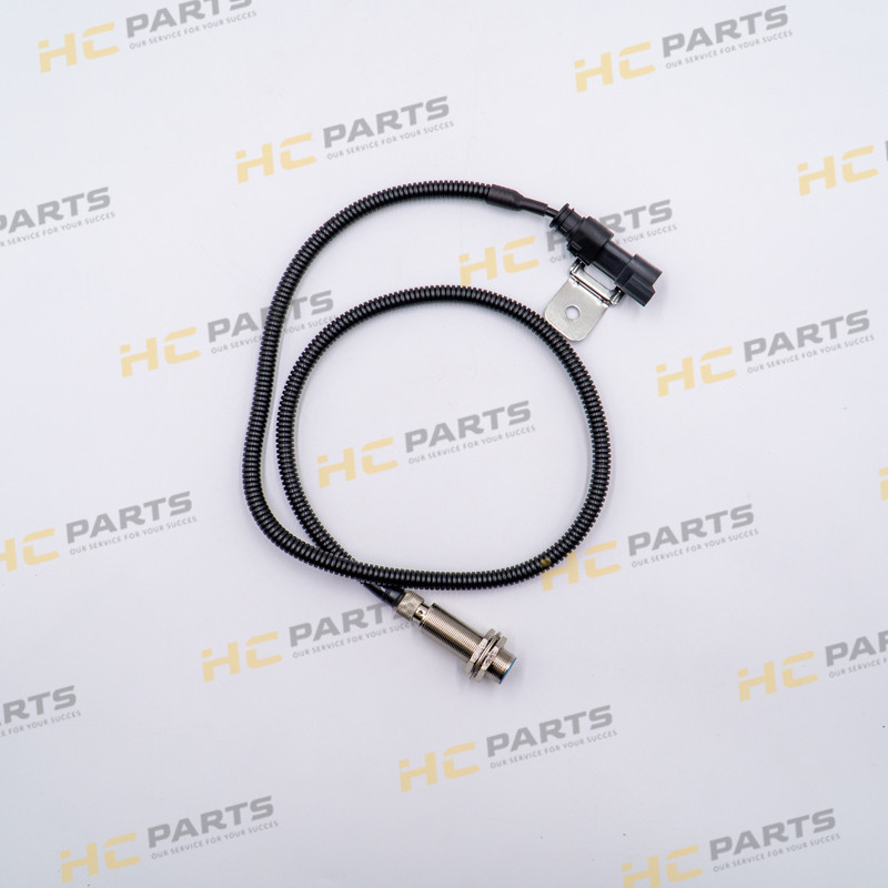 JCB Proximity sensor for wheel alignment