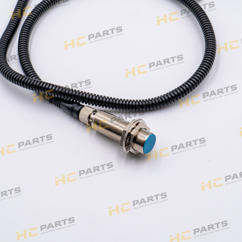 JCB Proximity sensor for wheel alignment
