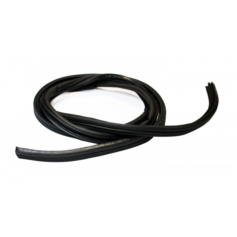 Прокладка левого бокового стекла JCB кабина P21