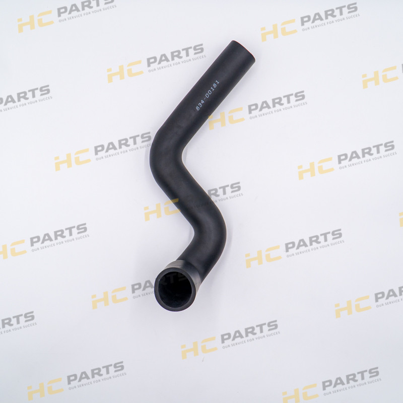 JCB Radiator hose upper engine LD - 3CX 4CX