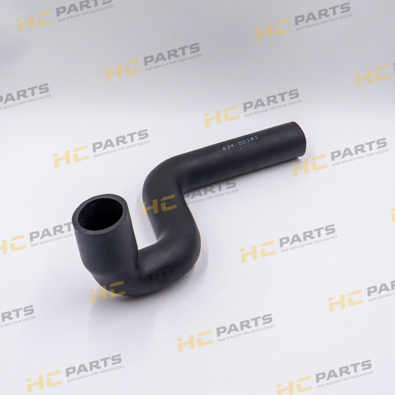 JCB Radiator hose upper engine LD - 3CX 4CX