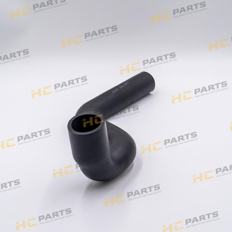 JCB Radiator hose upper engine LD - 3CX 4CX