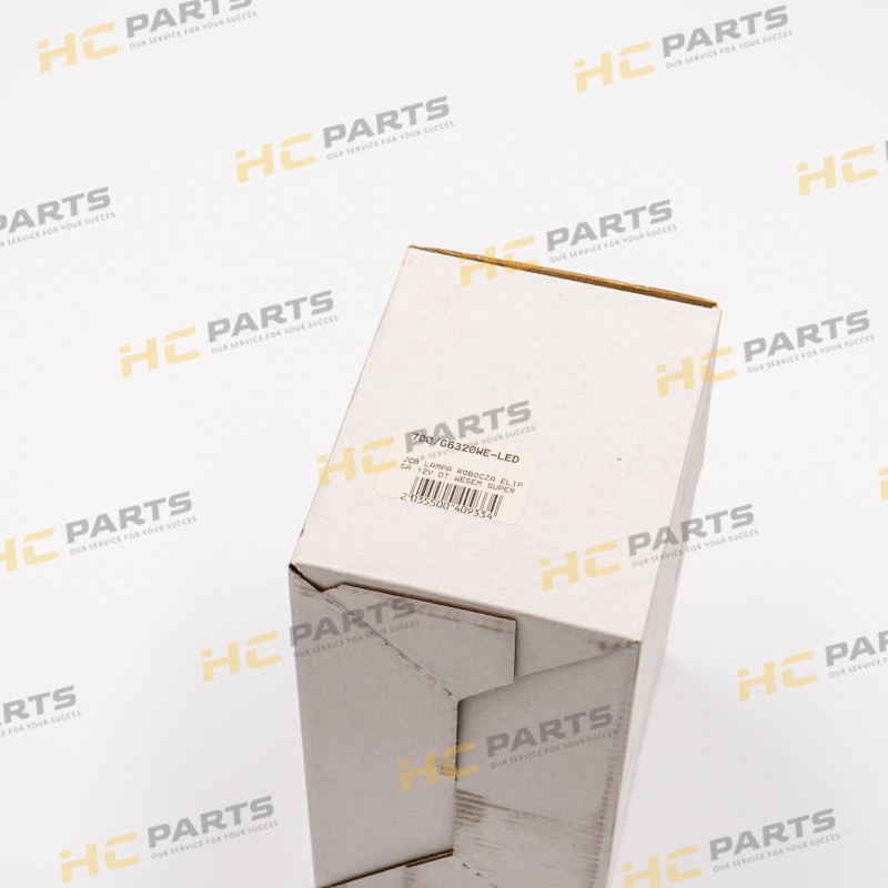 JCB Work lamp 12V DT LED - 3CX 4CX WESEM