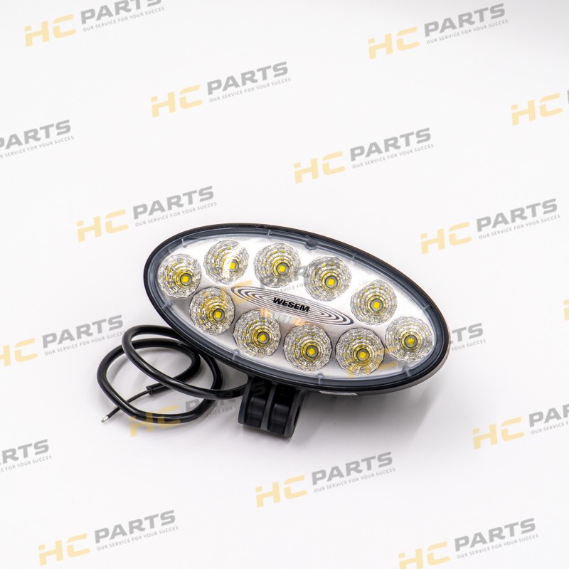 JCB рабочий светильник эллипс 12V DT LED - 3CX 4CX WESEM