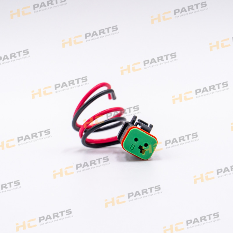 JCB Harness 2-way - high beam/sensors