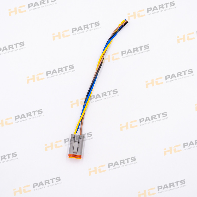 Complete plug for lamp 700/50018 - 4 Pins female