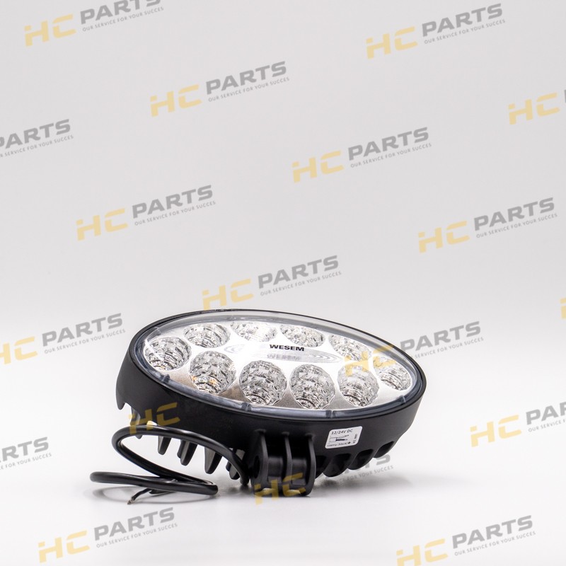 JCB рабочий светильник эллипс 12V DT LED - 3CX 4CX WESEM