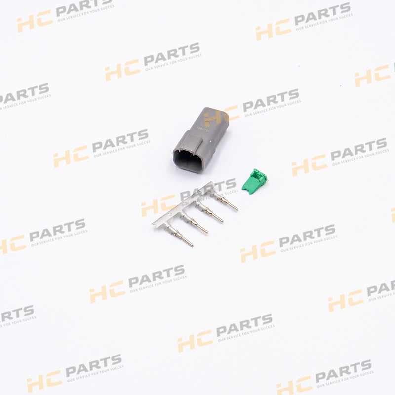 JCB Harness link male 4 pins