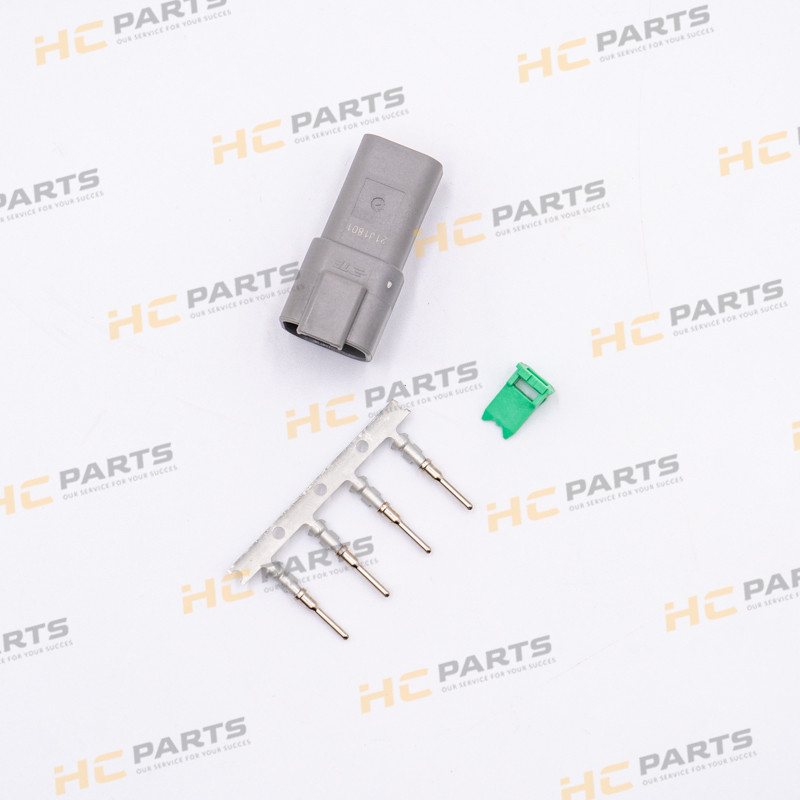 JCB Harness link male 4 pins