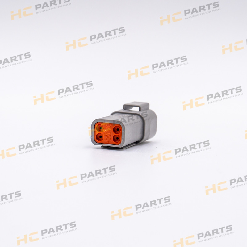JCB Harness link male 4 pins