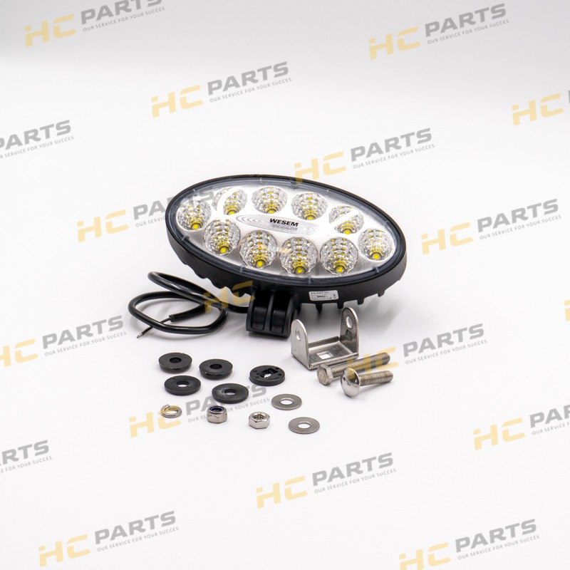 JCB рабочий светильник эллипс 12V DT LED - 3CX 4CX WESEM
