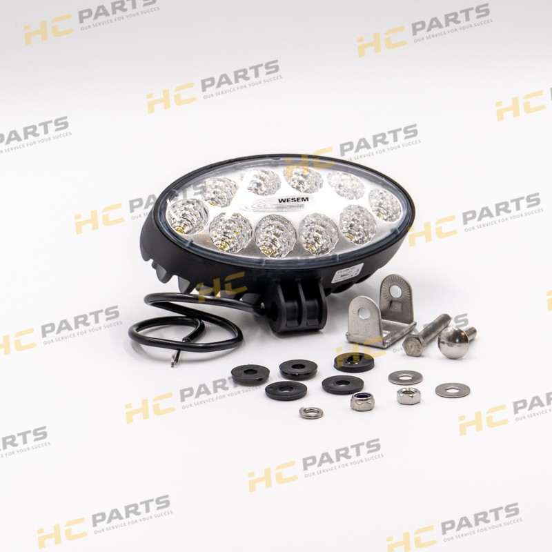 JCB рабочий светильник эллипс 12V DT LED - 3CX 4CX WESEM