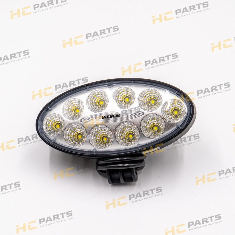 JCB рабочий светильник эллипс 12V DT LED - 3CX 4CX WESEM