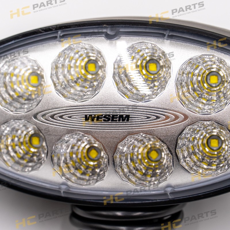 JCB рабочий светильник эллипс 12V DT LED - 3CX 4CX WESEM