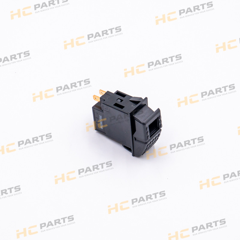JCB Cab switch with button