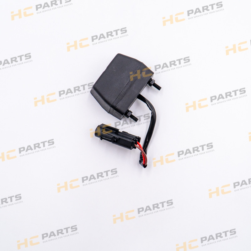 JCB License plate lamp