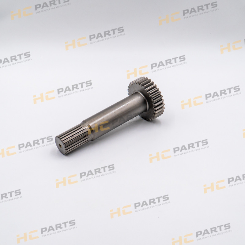 JCB Motor shaft (slew/track gearbox) - JS
