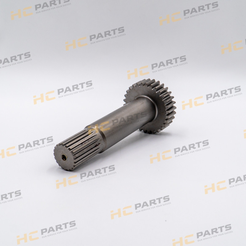 JCB Motor shaft (slew/track gearbox) - JS