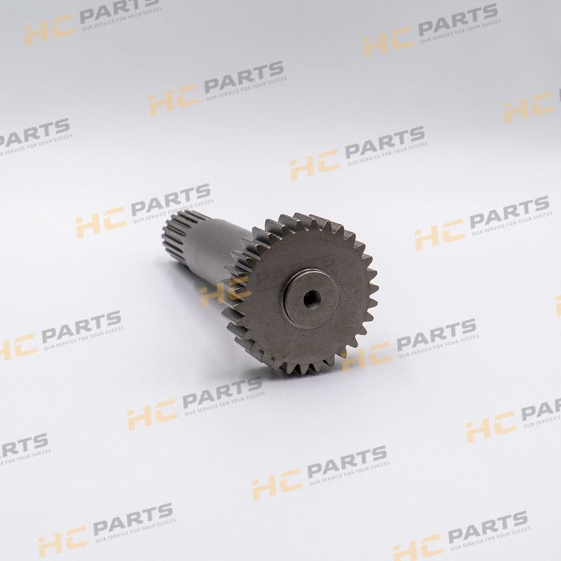 JCB Motor shaft (slew/track gearbox) - JS